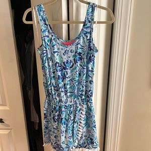 Lilly romper never worn no tags